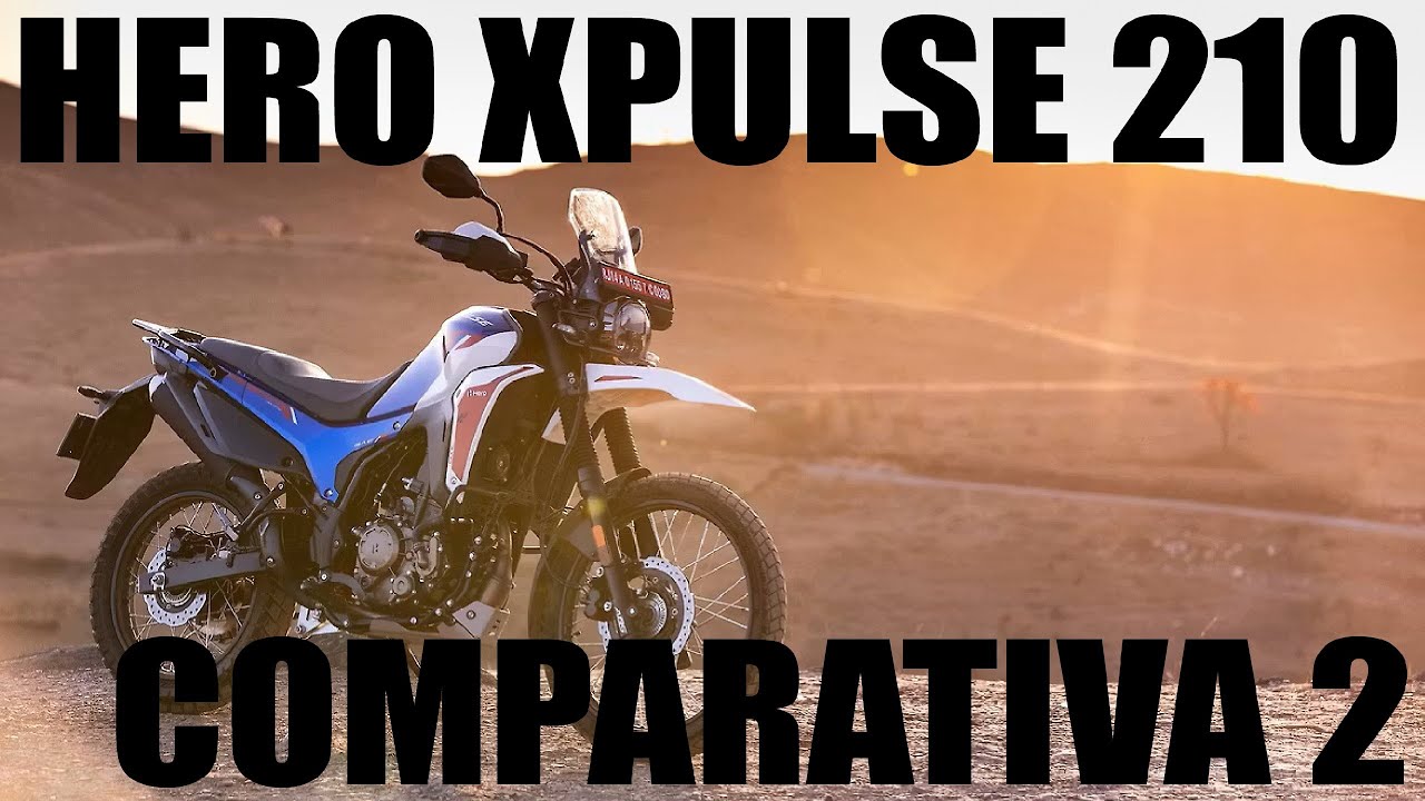 XPULSE 210 VS V STROM 250 SX VS XTZ 250 VS XR 190 2.0 VS 300 RALLY COMPARATIVA DE FICHAS TECNICAS