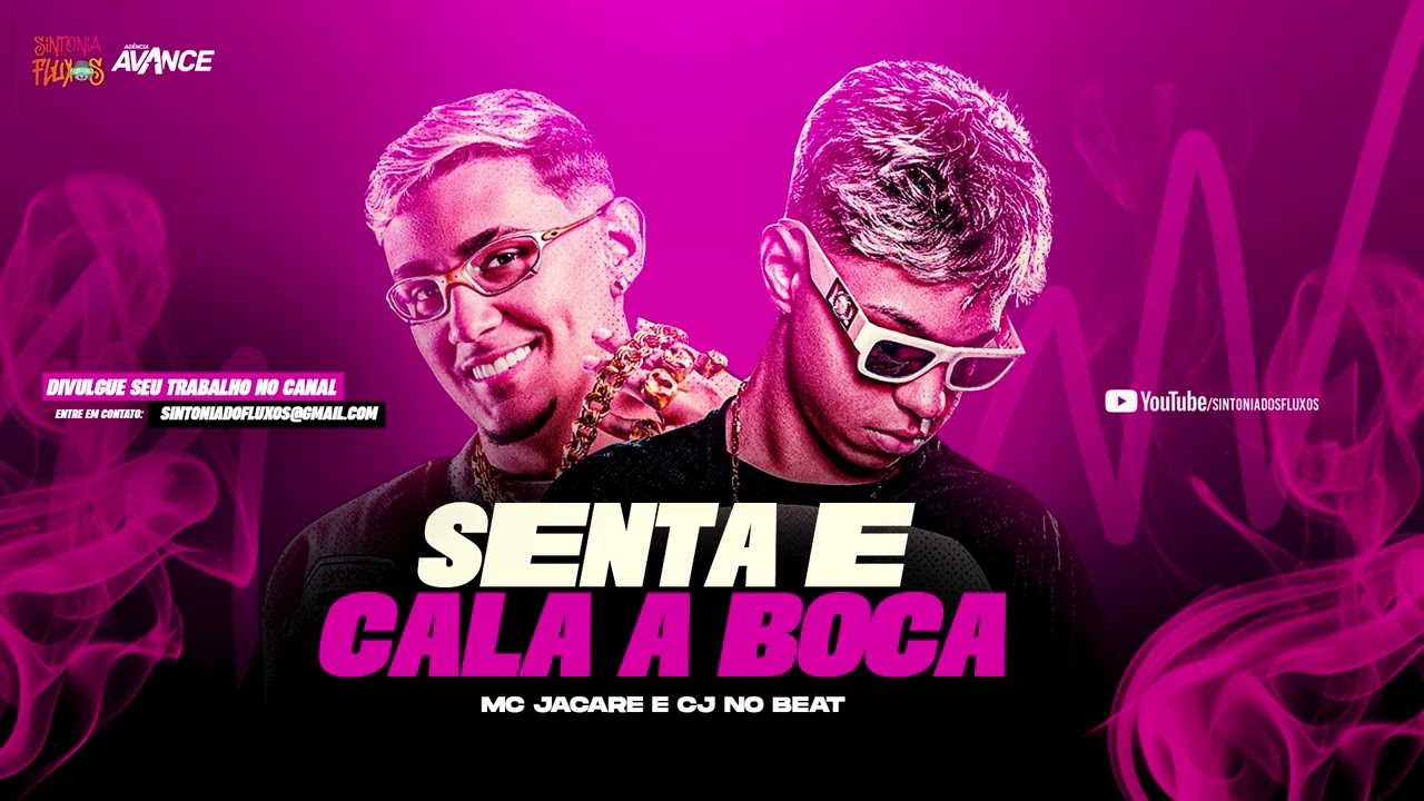 SENTA E CALA A BOCA - MC JACAR&Eacute; e CJNOBEAT (ARROCHADEIRA REMIX) VIRAL TIK TOK