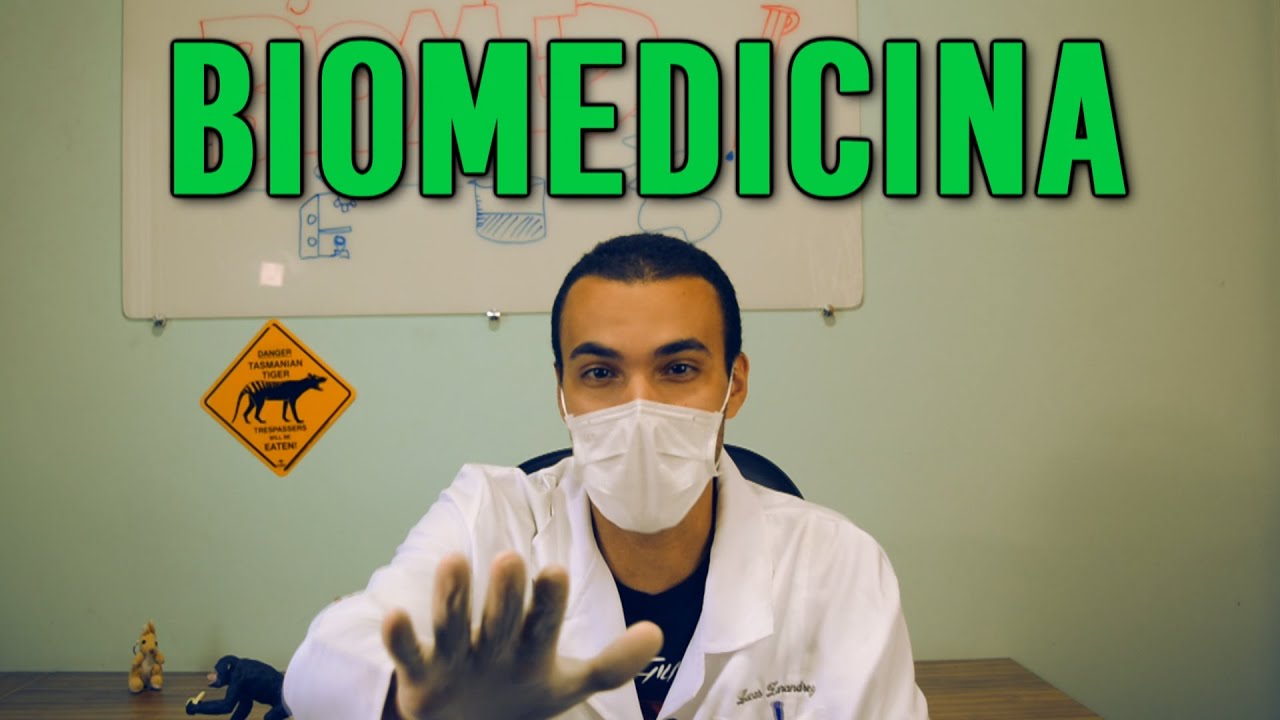 Papo sobre Biomedicina - O curso, a profissão e pesquisa biomédica