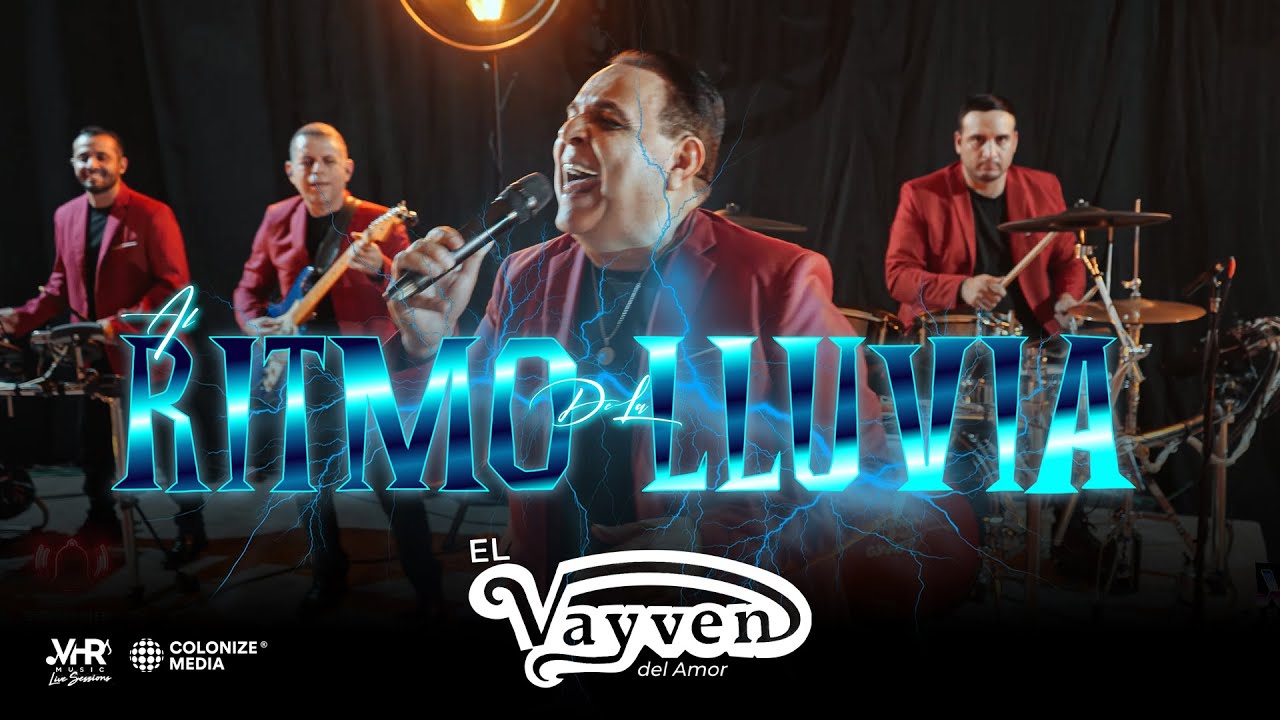 El Vayven Del Amor - A Ritmo De La Lluvia (En Vivo)