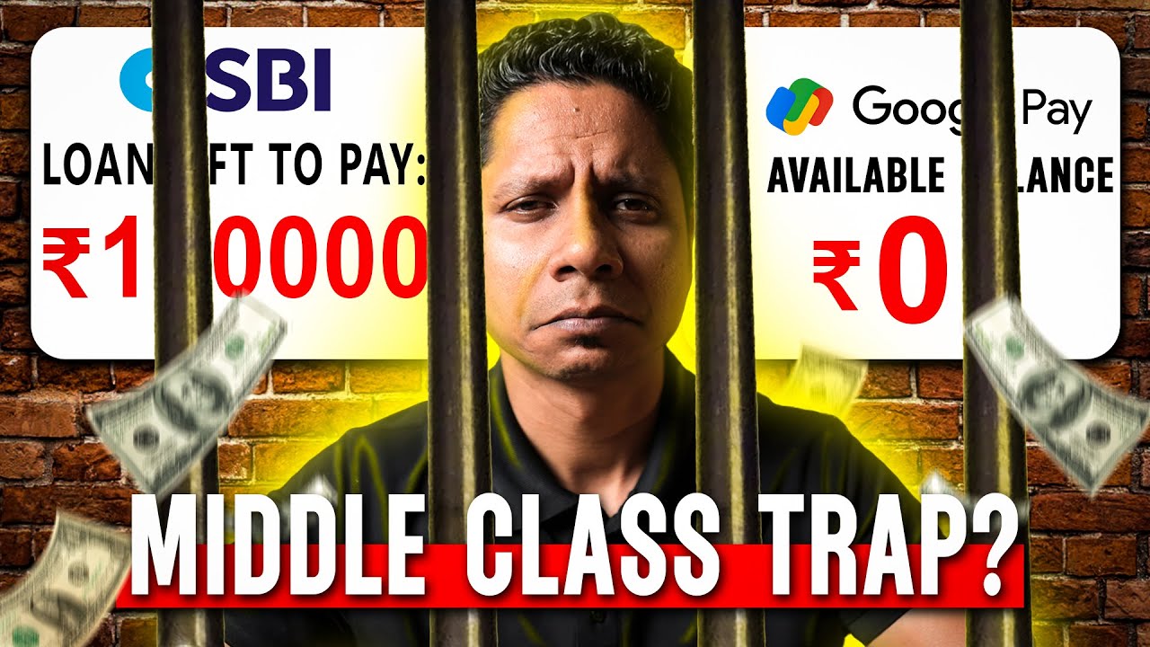 Why Most Indians Will Stay Middle Class (Fix These!)| Nikhil Varghese | FinNiki