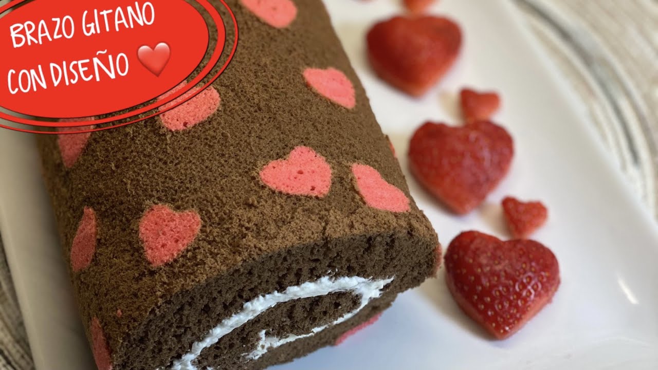 BRAZO GITANO CON DISEÑO 🇪🇨👩‍🍳