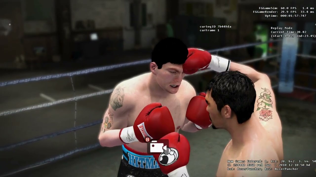 Fight Night Champion BETA - Manny Pacquiao vs Ricky Hatton (Jun 07, 2010 Build)