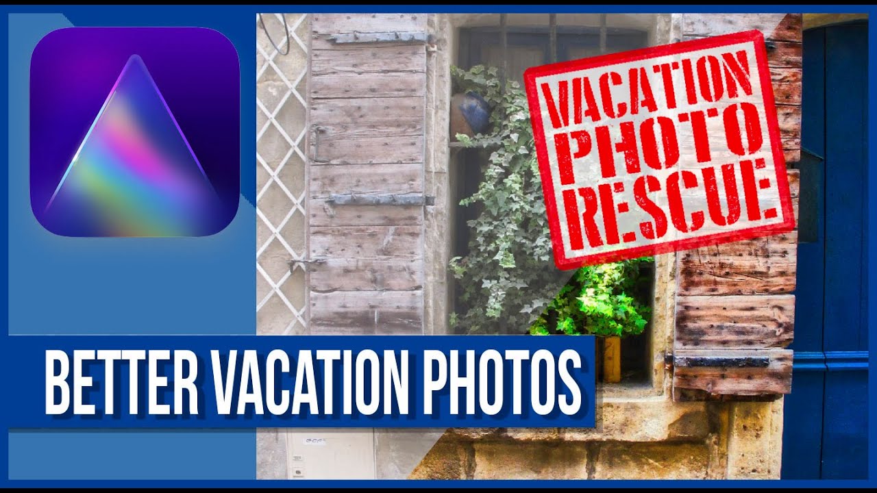 Luminar AI Photo Editing | Vacation Photo Rescue #2