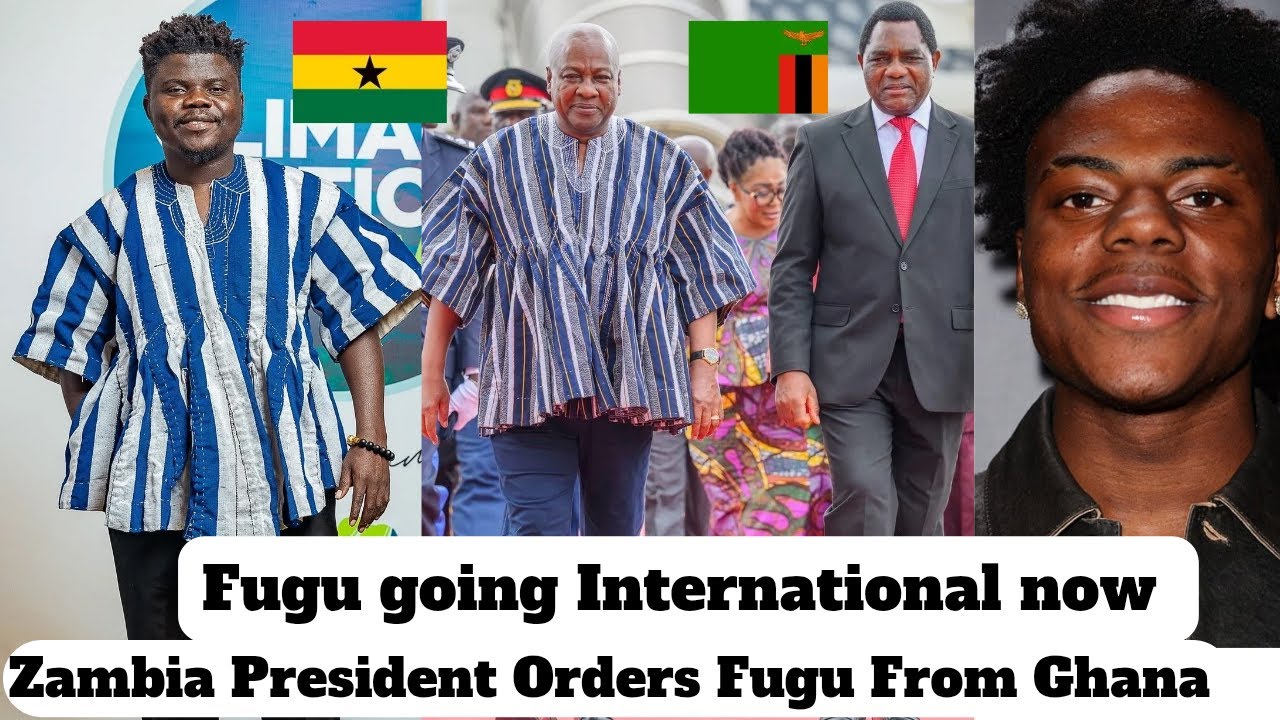 Ghana TRENDS Fugu Friday |20 million internet searche for Ghana after IShowspeed invite by Wode Maya