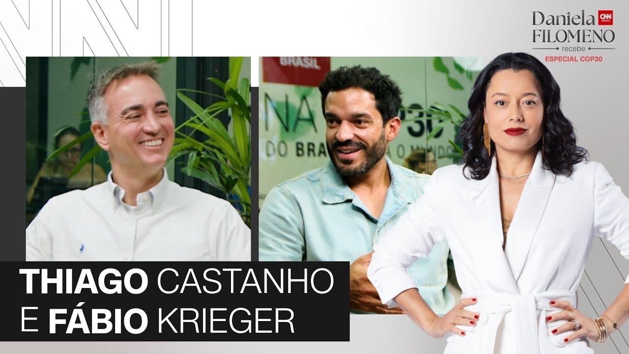 Daniela Filomeno Recebe: especial COP30 - Thiago Castanho e F&aacute;bio Krieger #1