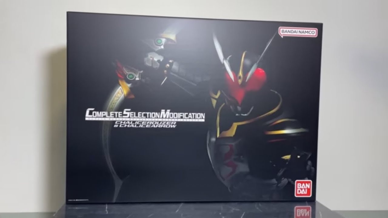รีวิว CSMเข็มขัดคาลิสชุดใหญ่รุ่นสมจริง CSM Chalice Rouzer & Chalice Arrow FullSet-KamenRider Chalice