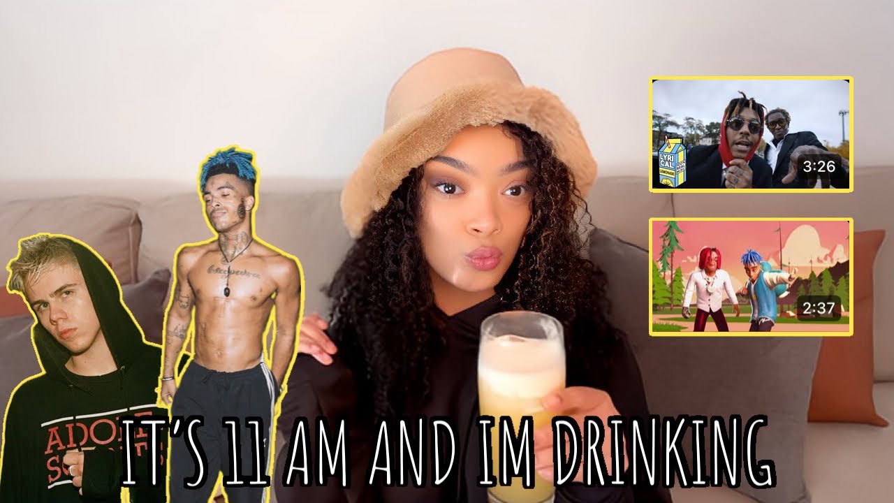 REACTING TO YOUR FAN FAVS! JUICE WRLD, XXX, TRIPPIE, KID LAROI, BILLIE EILISH