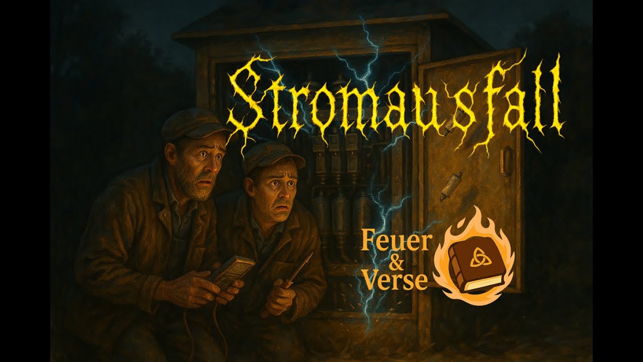 Stromausfall – Mittelalter Folk Rock im dunklen Rechenzentrum