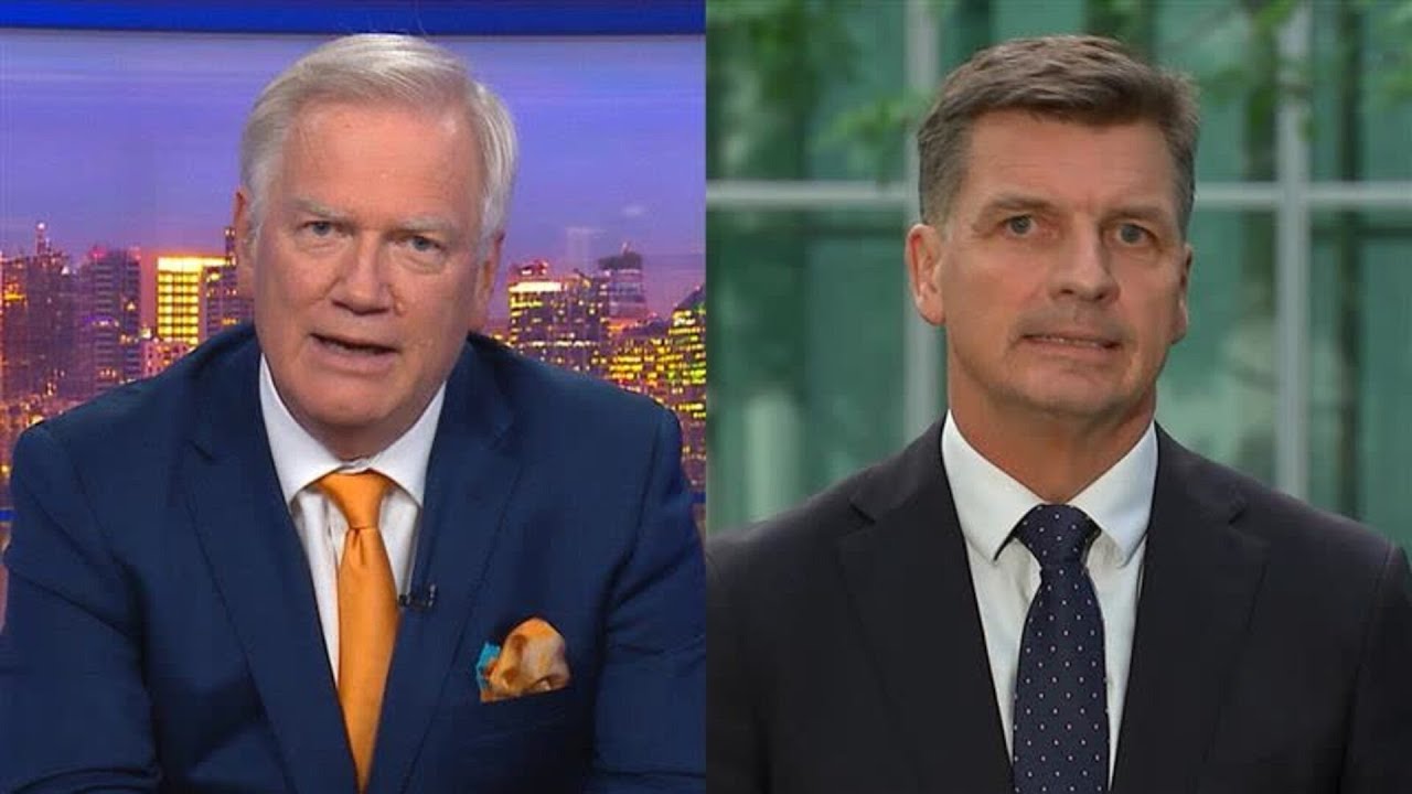 ‘I don’t get it’: Andrew Bolt criticises Angus Taylor’s shadow cabinet resignation