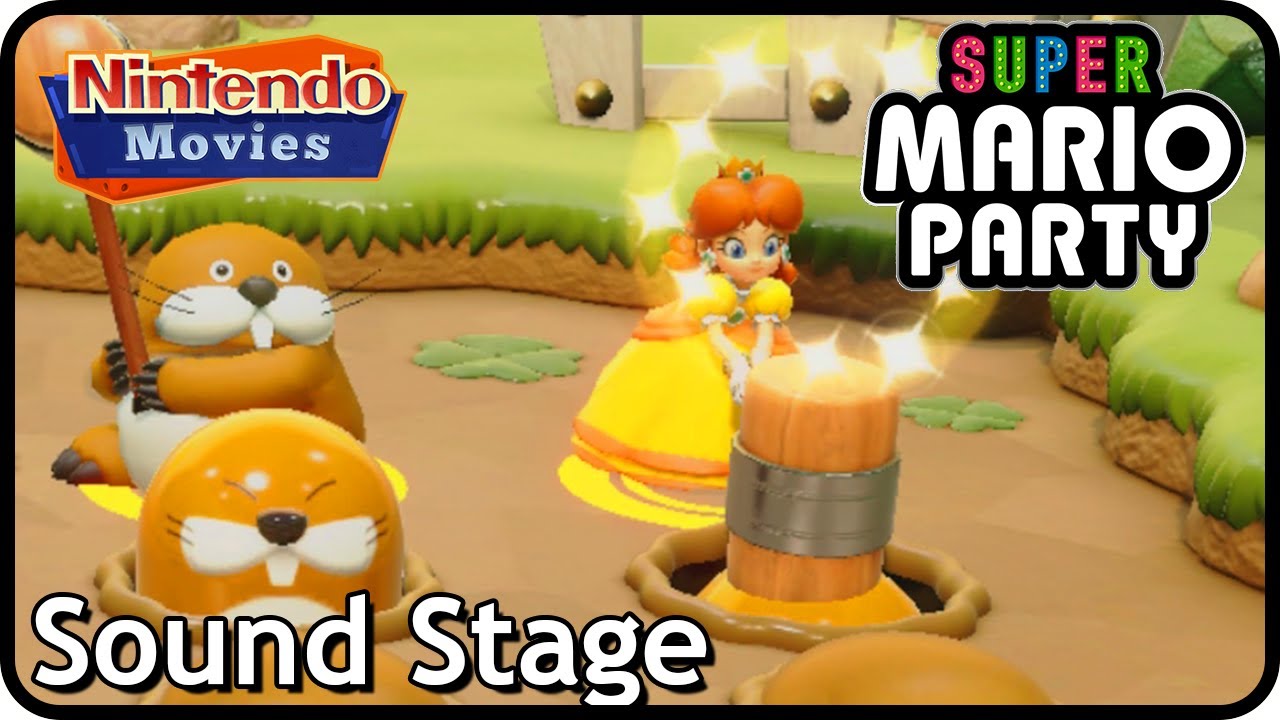 Super Mario Party - Sound Stage Compilation (3 players)