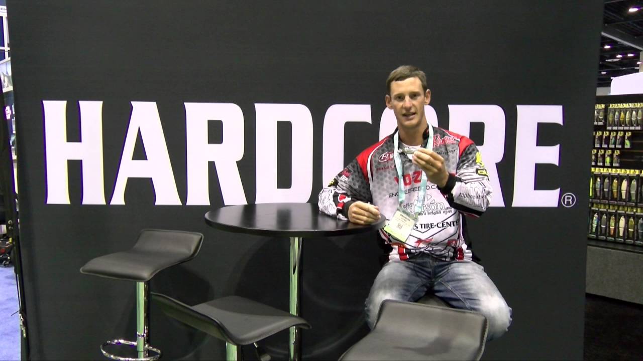 2016 ICAST Hardcore Crankbait 1+,2+ with Brandon Cobb