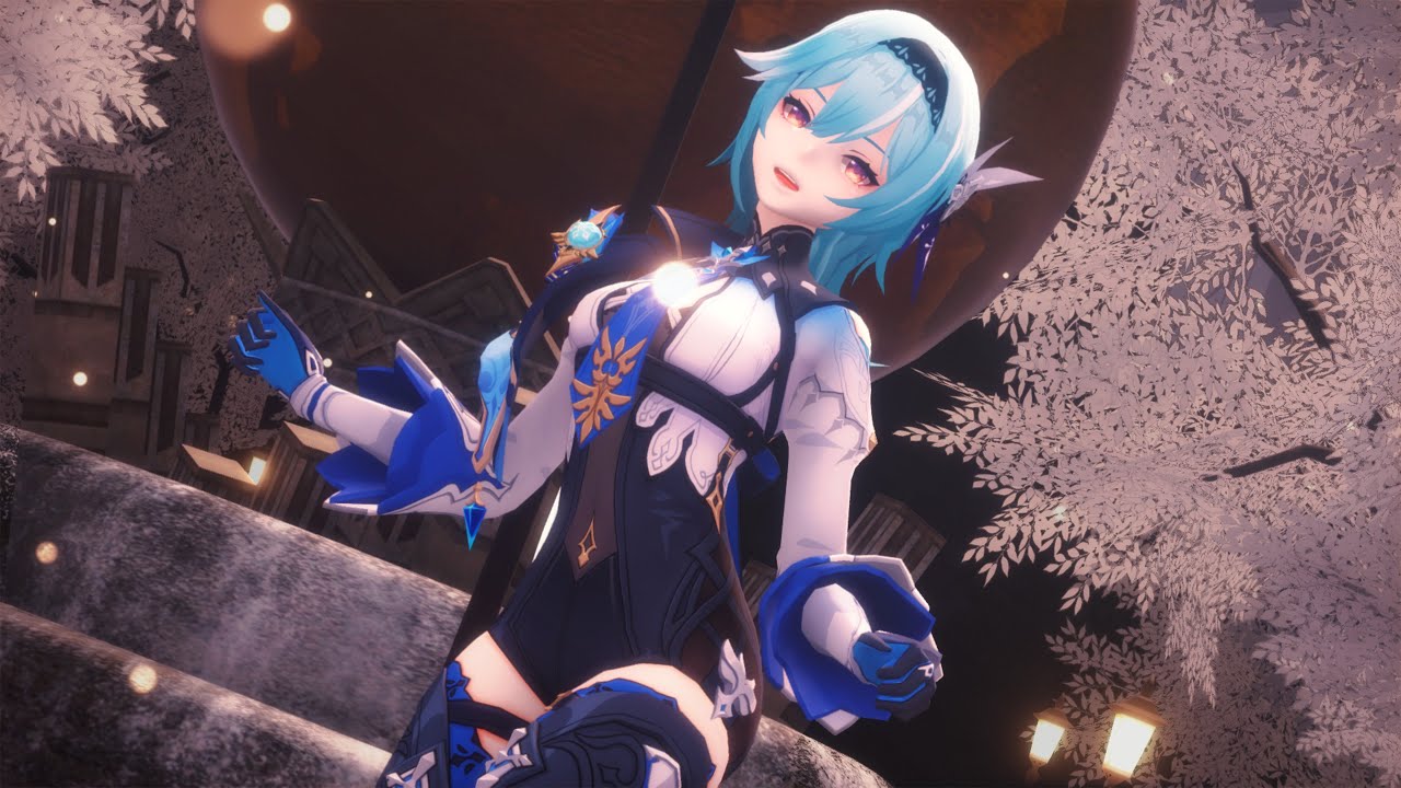 [Genshin Impact MMD/4K/60fps]  - Eula -  [Beat Eater By Police Piccadilly]
