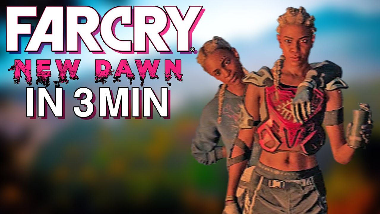 Far Cry New Dawn | Объяснение сюжета