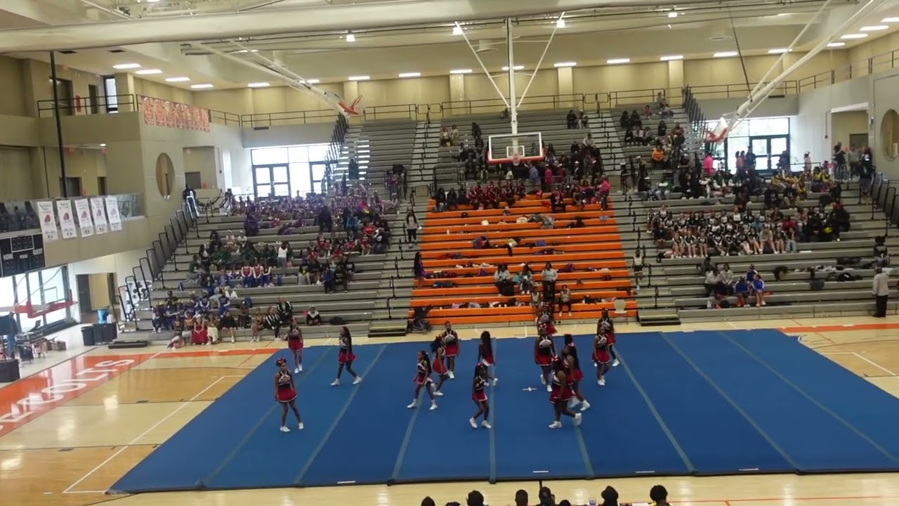 Stuart Hobson Middle School Cheer Competition 22-23