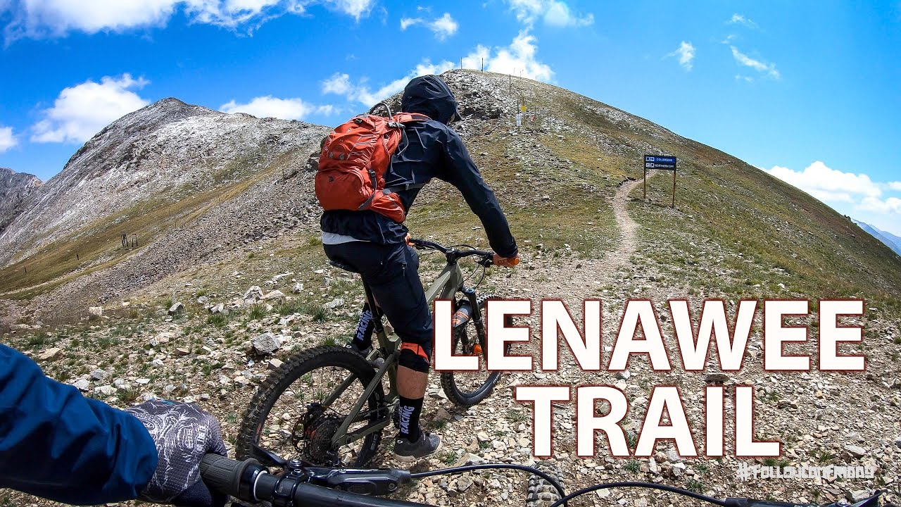Lenawee Trail | My favorite Colorado high-country descent