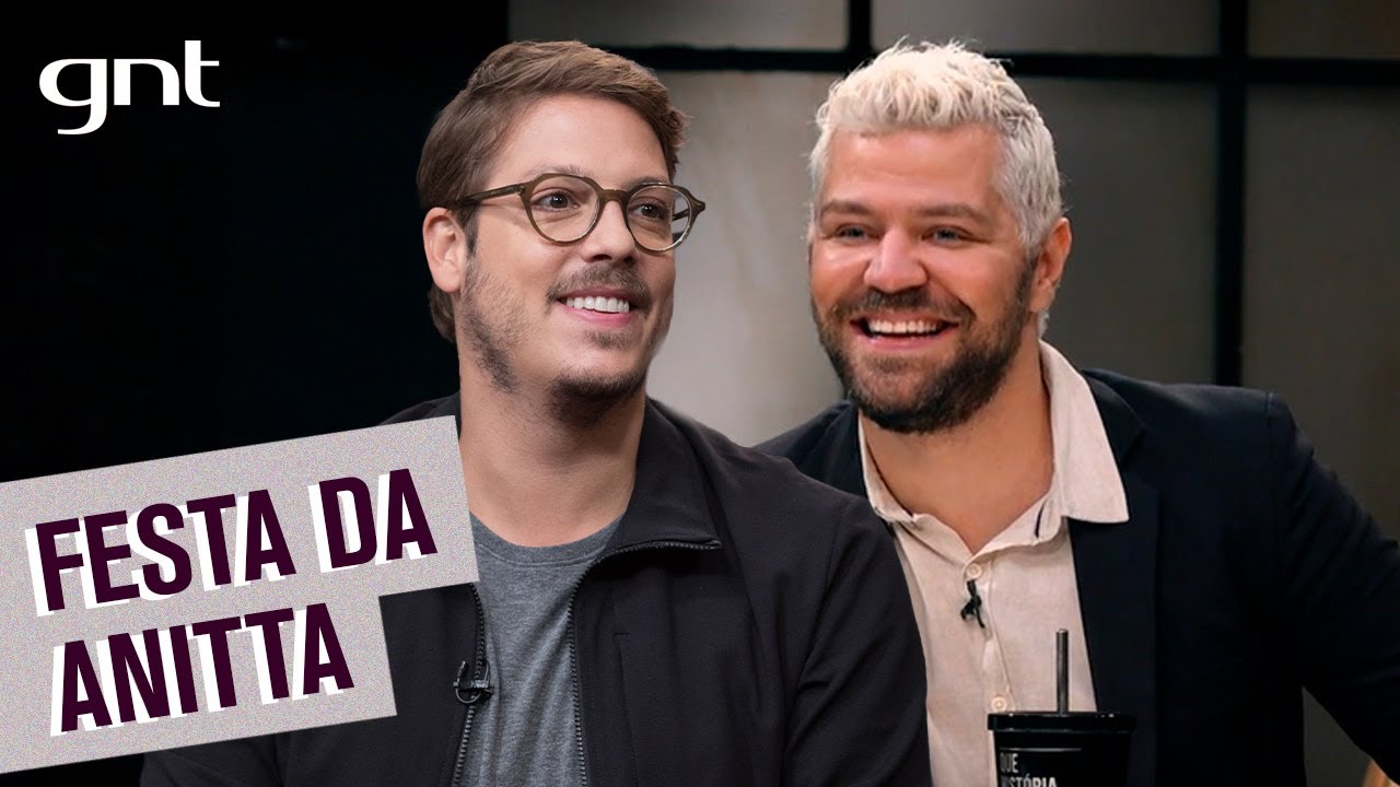 Victor Sarro e o dia de “patrão” em festa da Anitta | Que História é essa, Porchat?
