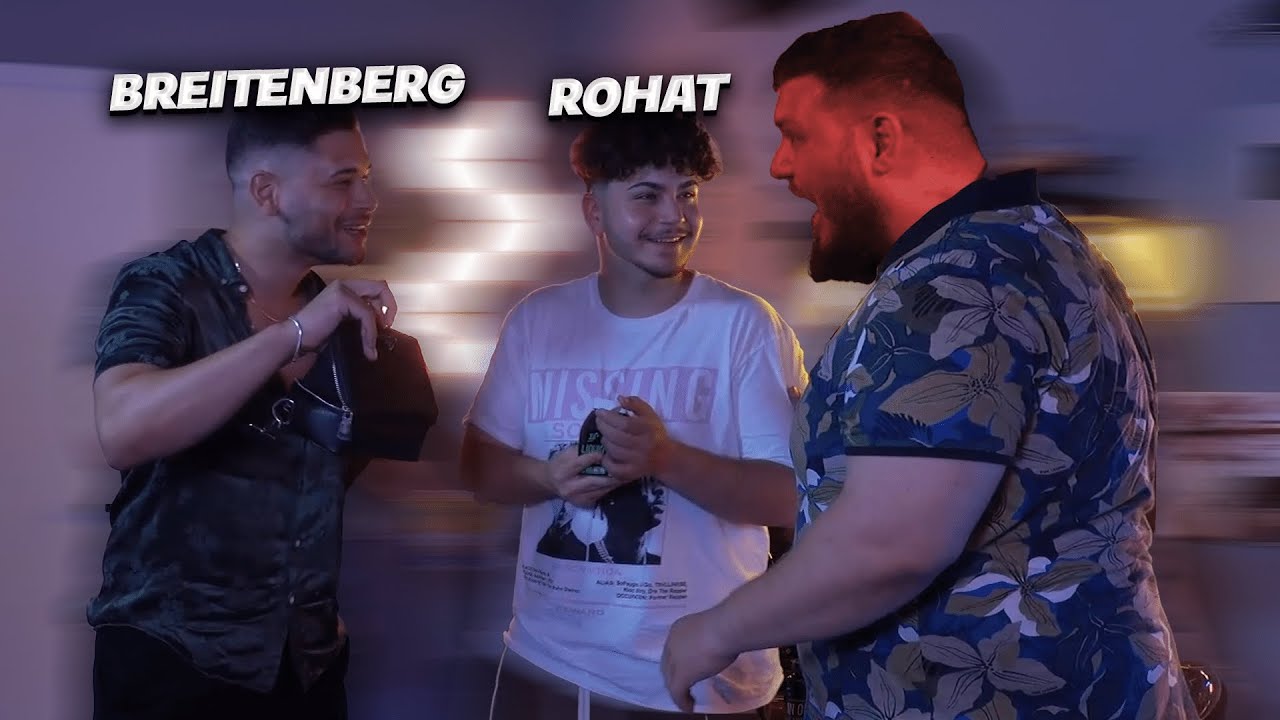 ROHAT UND BREITENBERG NEHMEN MEIN GAMING ZIMMER AUSEINANDER