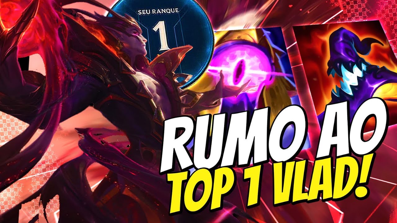 COMO CARREGAR DE VLADIMIR! 1V9 COM 21 KILLS! LoL Wild Rift