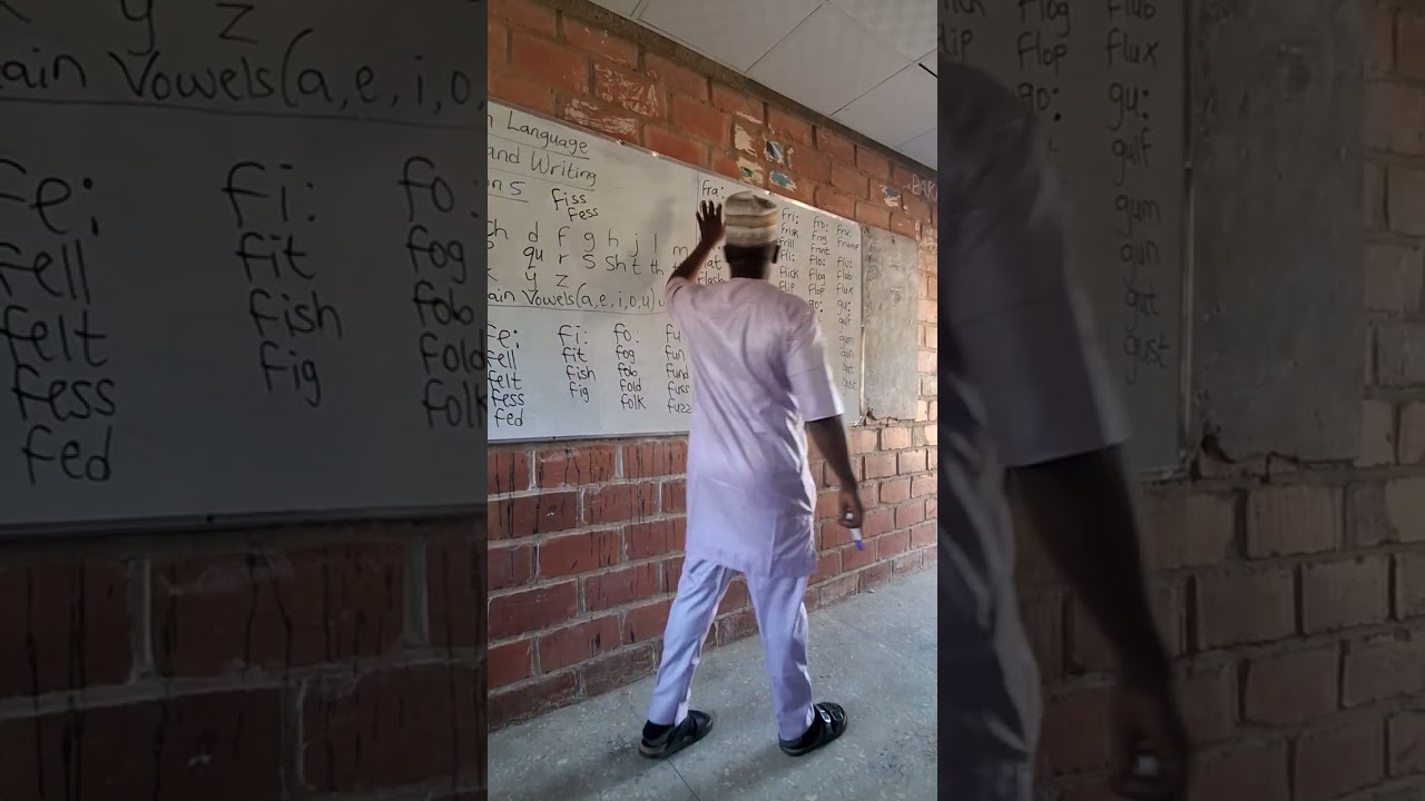 Reading and writing 5