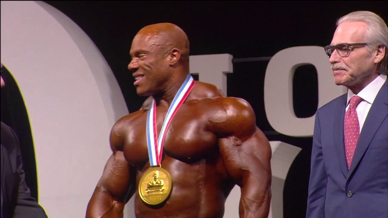 2017 Top 5 Olympia Awards