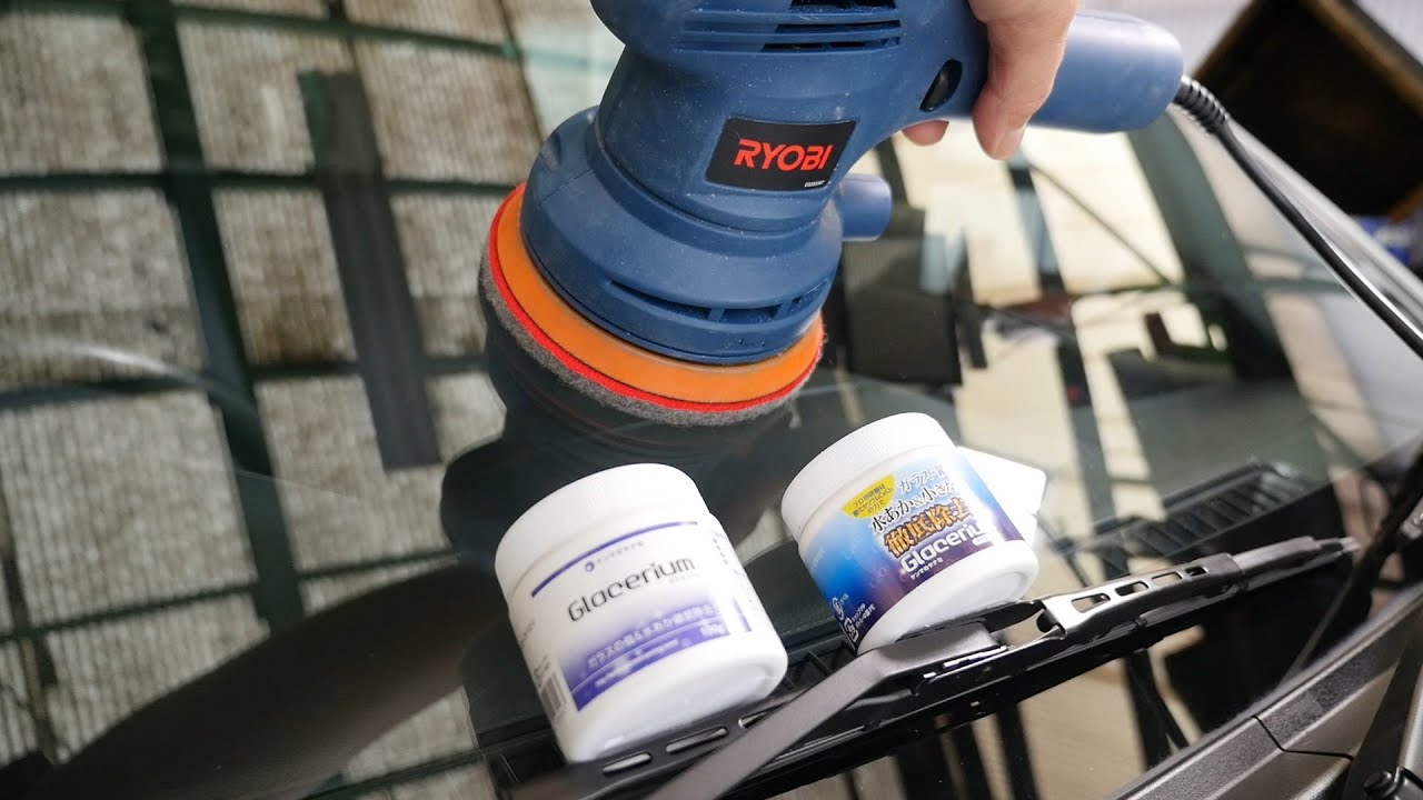 【プロボックス】フロントガラスのワイパー傷は消えるのか？