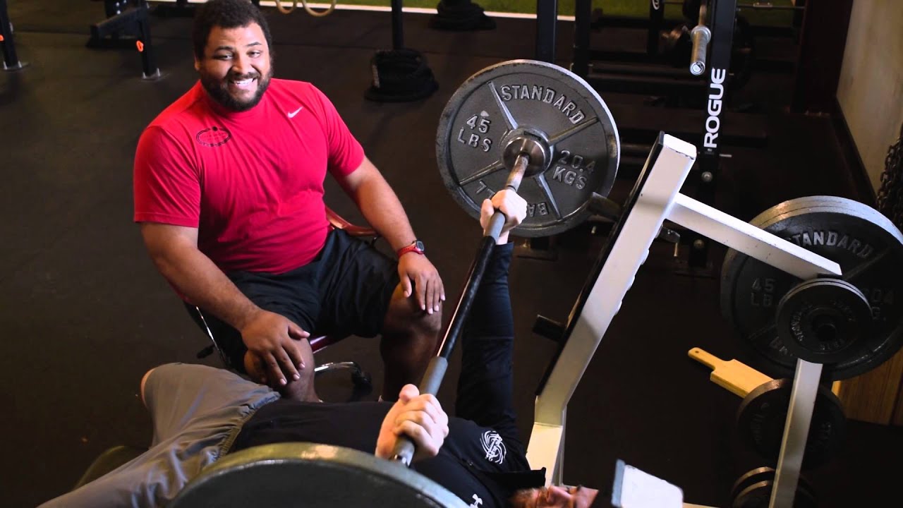 Core Blend How To: Bench Press ft. Reese Hoffa