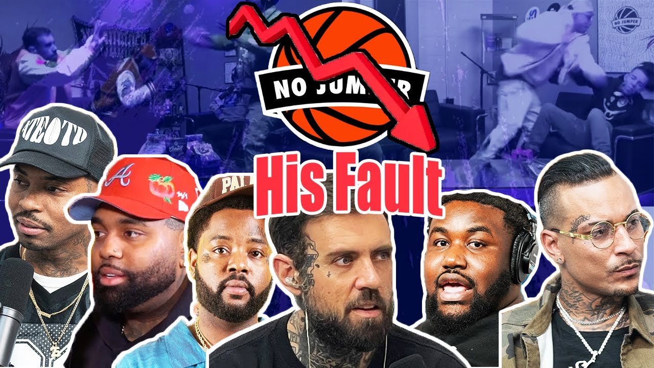 The CRAZY Rise & EMBARRASING COLLAPSE of No Jumper