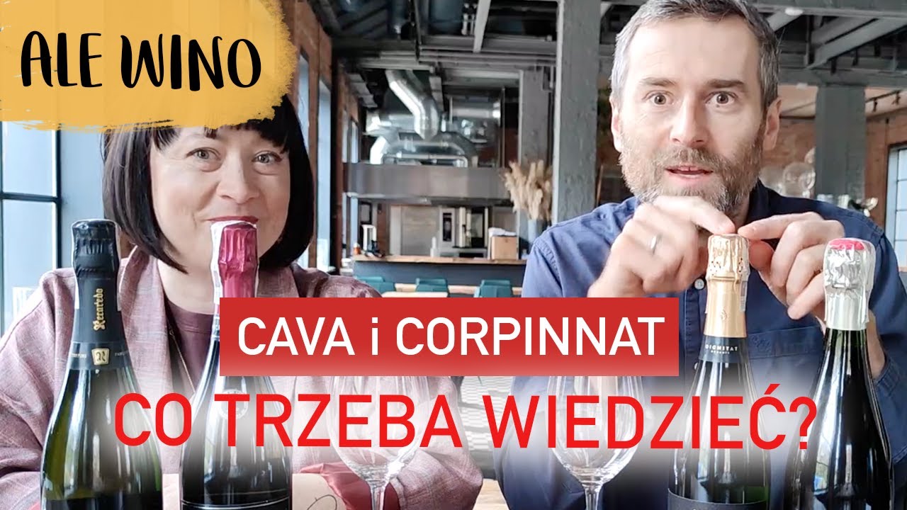 CAVA i CORPINNAT - wszystko o hiszpańskim winie musującym! | ABC Ale Wino