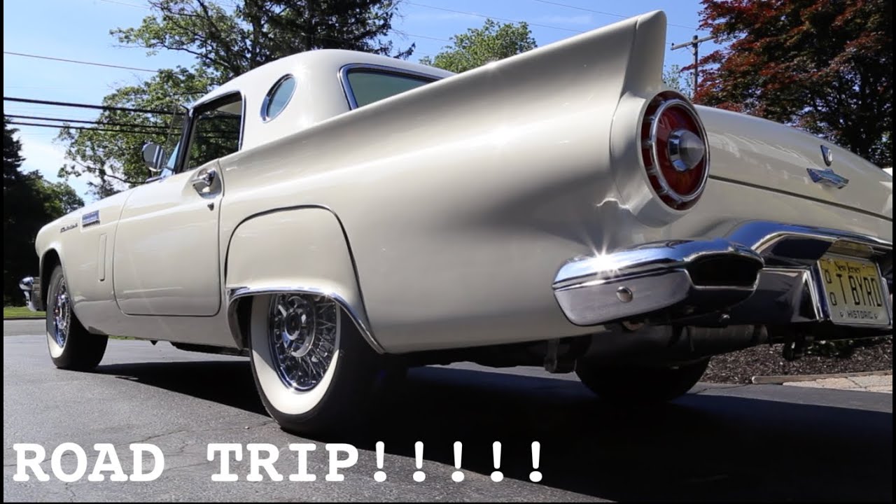 1957 FORD THUNDERBIRD ROAD TRIP