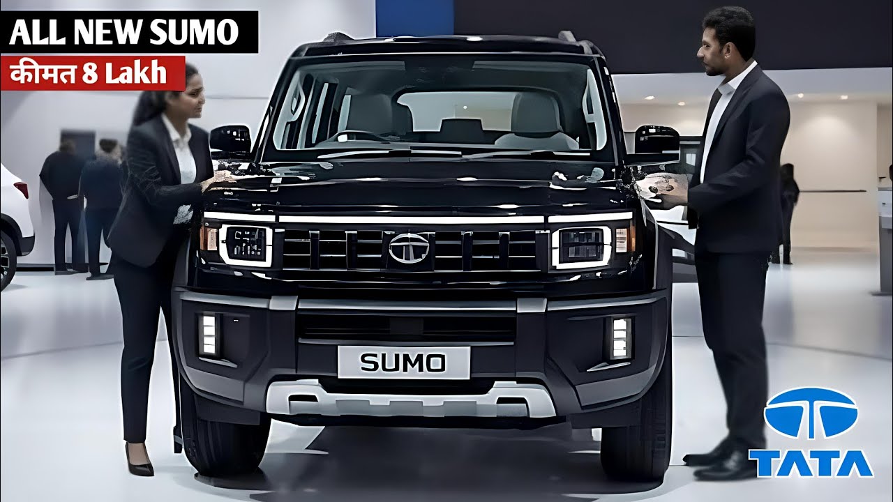 TATA SUMO Mini-Defender NEW 2026🔥Launched!! ₹4.99 Lakh में दमदार 7-Seater SUV😱|| 35Kmpl Mileage.🇮🇳👌