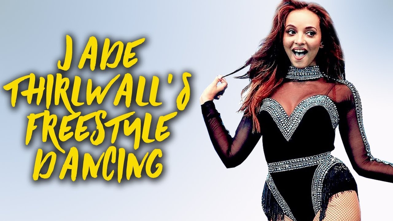 Jade Thirlwall's freestyle dancing | Compilation