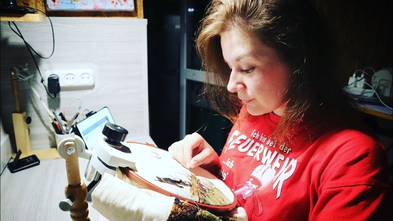 ВЫШИВАЕМ С 6 УТРА ВСЮ НЕДЕЛЮ/ГОБЕЛЕН/ЛУКАС 2 КАРТИНЫ/АННА АНАНЧИК
