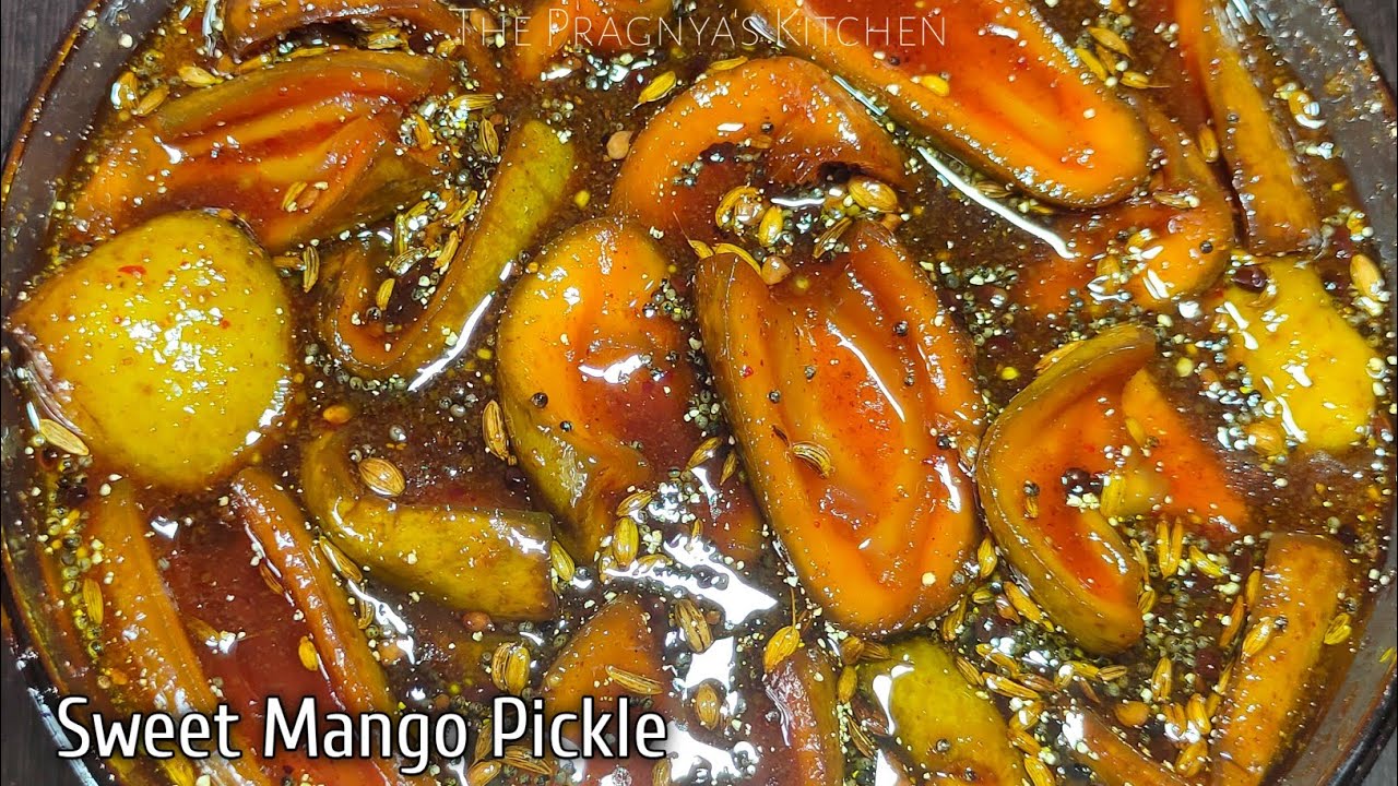 Sweet Mango Pickle