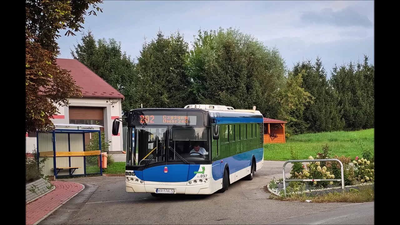 Solaris Urbino 12 III #BU897 (🚍, 123) MPK Kraków ♪ most ♪ ☄