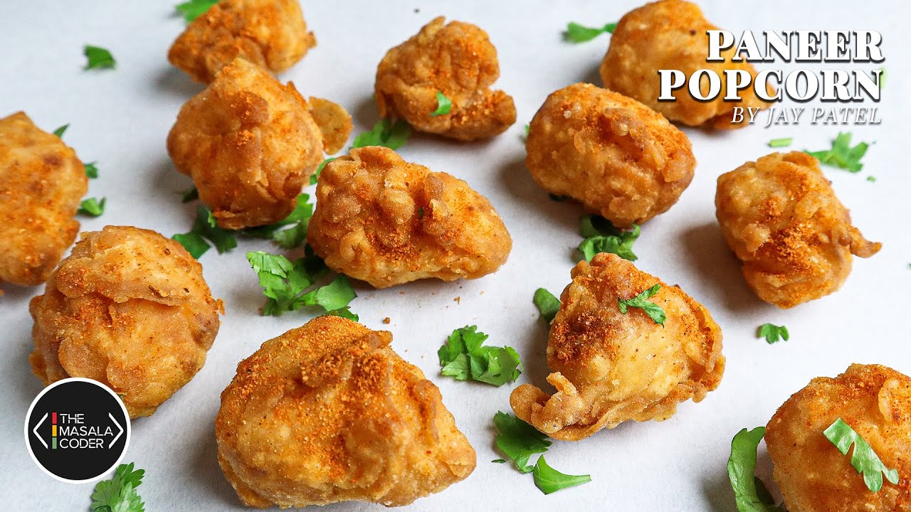 How to make Paneer Popcorn | Paneer Popcorn Recipe | Best Paneer Stater Recipe | Jay Patel