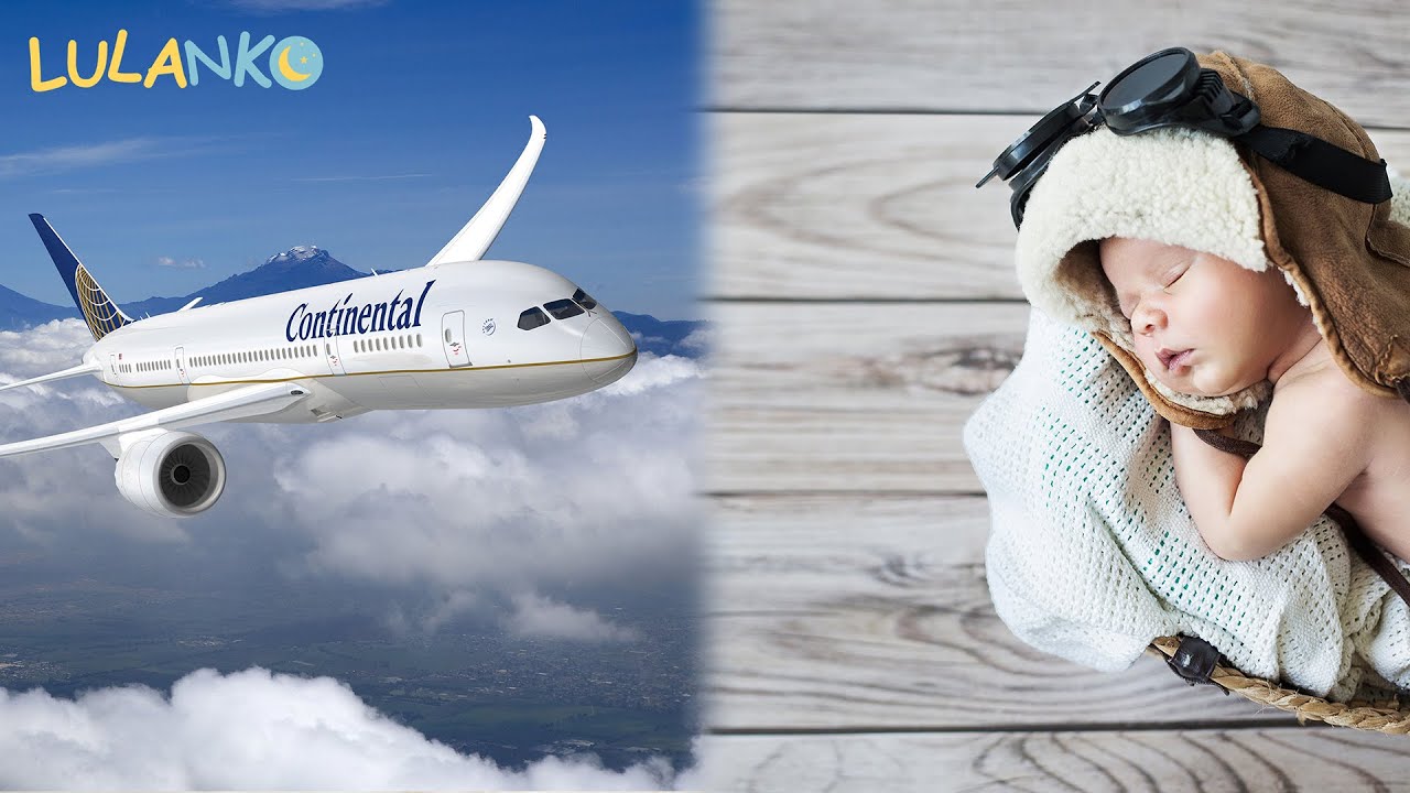 Szum podróży samolotem 10h