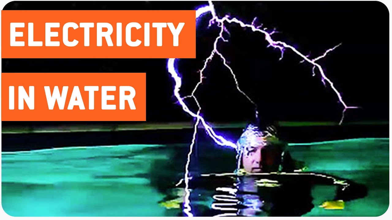Tesla Coil Pool Experiment | Real Life Raiden
