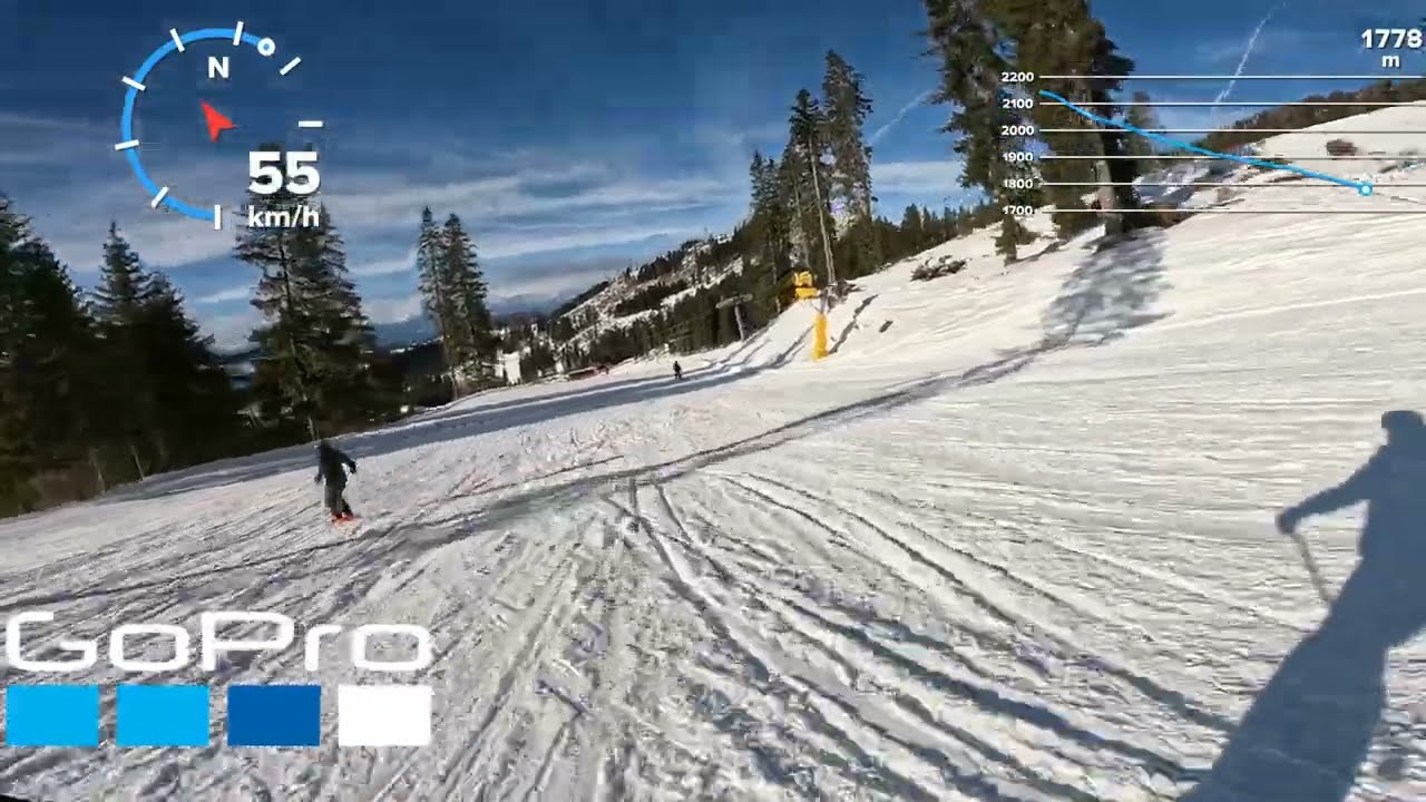 Ski Center Latemar, the Val di Fiemme-Obereggen ski resort