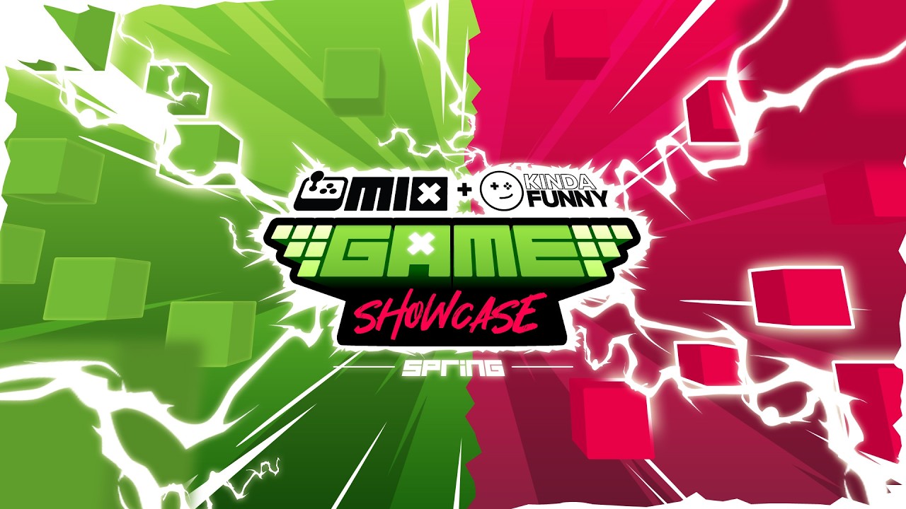 Spring Game Showcase 2026 - 60 Indie Games - Kinda Funny x The MIX