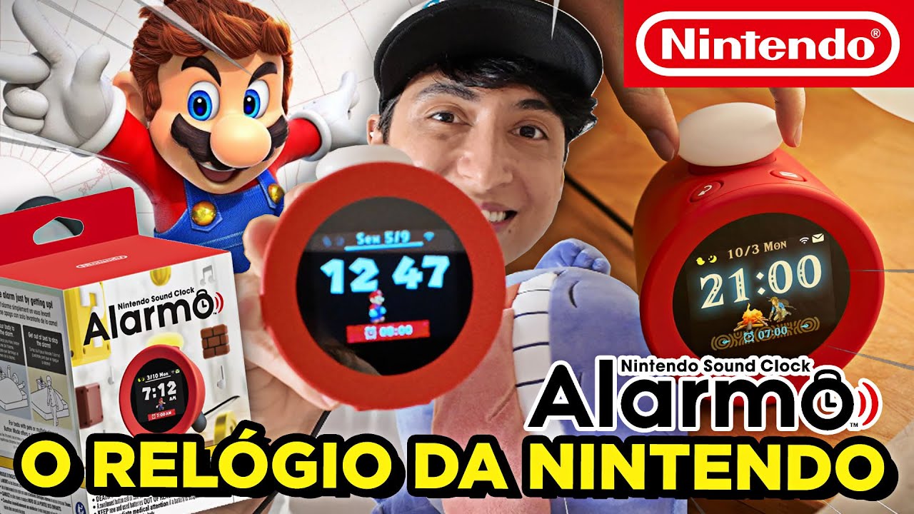 Comprei o Alarme Inovador Superfaturado de R$600 da Nintendo. Ele é tudo isso mesmo? |  Alarmo