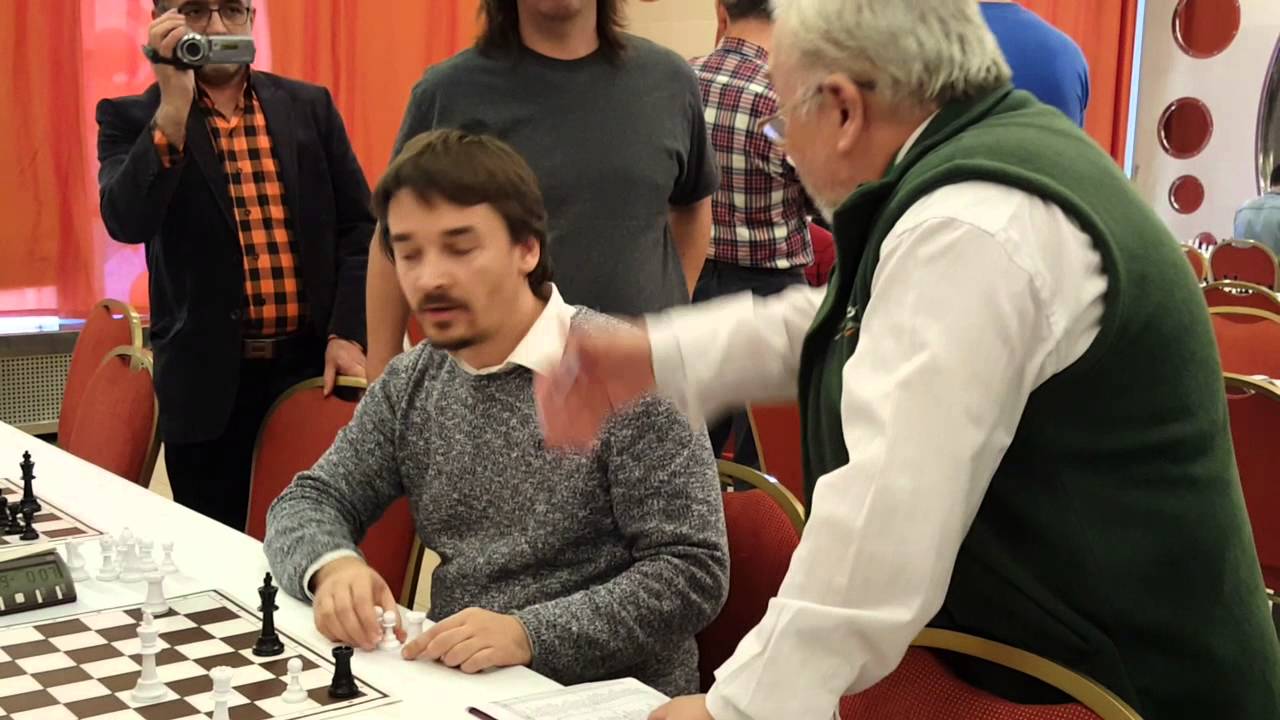 Gasanov vs Morozevich and the threefold repetition
