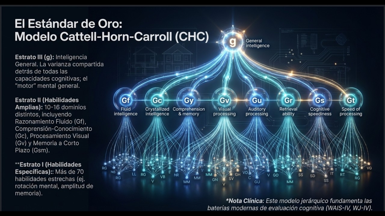 Teorías y modelos de la inteligencia humana: Hacia un  modelo integral y dinámico.
