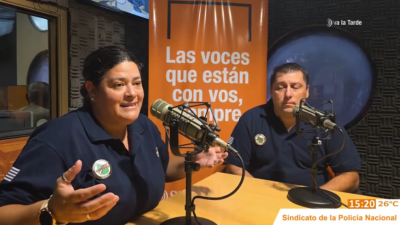 Patricia Noy y Fernando Mederos: MI firmó convenio histórico con sindicatos policiales