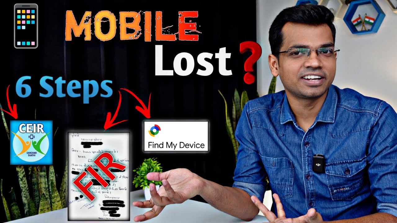 Phone stolen? Do THIS Immediately! (Step-by-Step Guide )