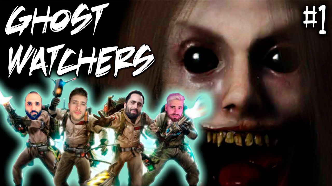 The Reals FANTACASTASMAS en GHOST WATCHERS ft. MenosTrece, Ricoy y Agustabell #1 👻 #SalíoCaldo