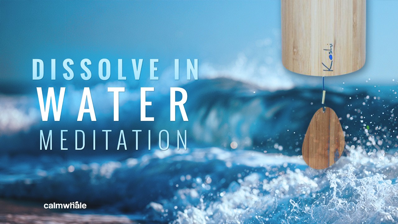 New WATER - Sacral Chakra Koshi Meditation - See the Ocean of oneness...