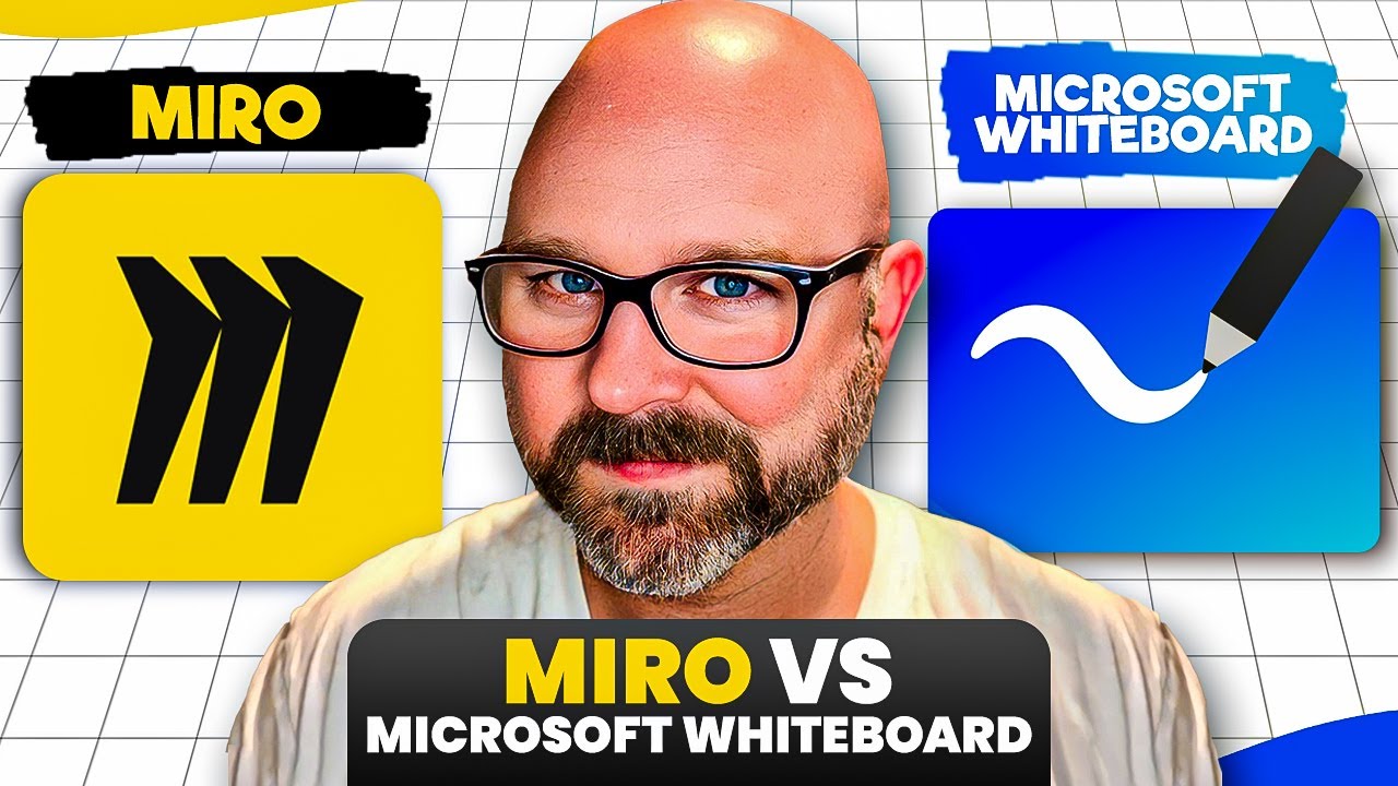 Miro vs Microsoft Whiteboard (I Found the Best One for YOU)