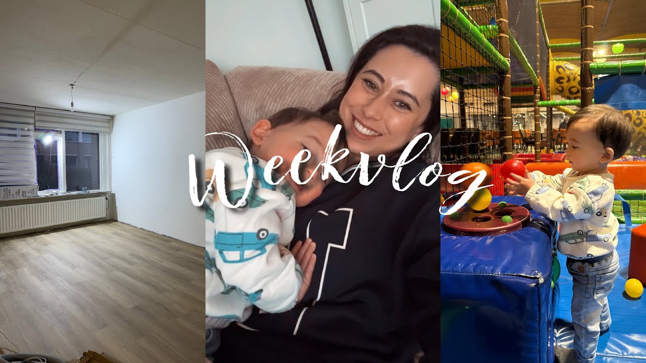 Naar Kidsplaza👶🏽, verder in het huis🛠️ & motoriektest📝 | @manonjanssen 