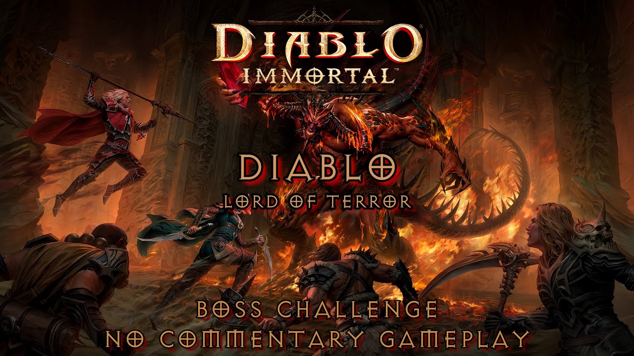 Diablo Immortal | Diablo, Lord of Terror | Boss Challenge